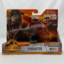 Jurassic World Dominion Pyroraptor Extreme Damage Dinosaur Toy Mattel