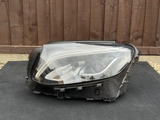 MERCEDES BENZ GLC X253 PASSENGER SIDE LED HEADLIGHT A2539065301 - LUG BROKEN