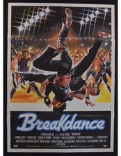 Manifesto BREAKDANCE Breakin' Hip Hop Beat Street Boogalo Lucinda Dickey A157