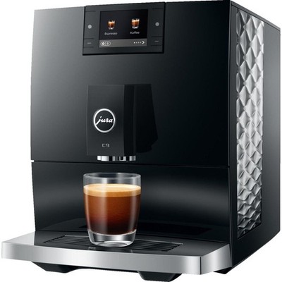 JURA C9 (EA) Kaffeevollautomat Piano Black 15 bar