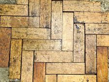 Reclaimed Oak Parquet Wood Flooring Blocks