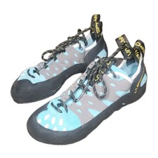 La Sportiva Tarantulace Frixion Women's Climbing Shoes Blue Grey Black US 7.5