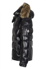 Moncler Mens Maya Fur Size 3 Large