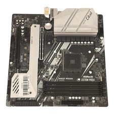 @LATEST BIOS@ ASROCK X570M Pro4 4x RAM SLOT AM4 Motherboard 5000 Series MATX