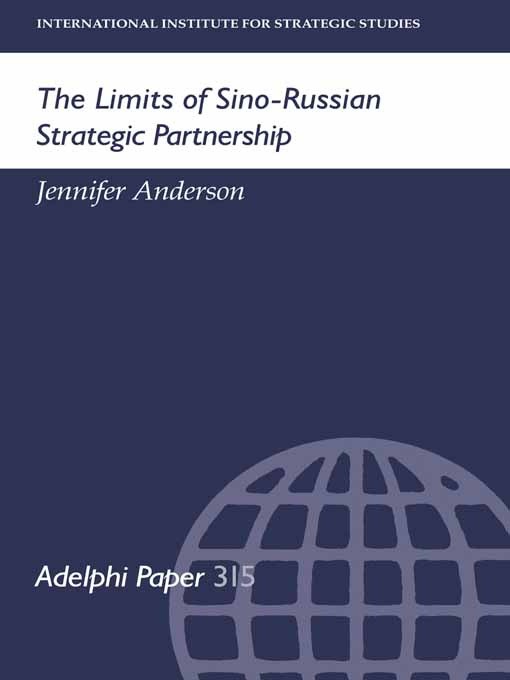 Limits of Sino-Russian Strategic Partnership
