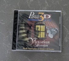 Puzz 3D CD Victorian Mansion Brand New Sealed