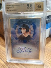 2020 Bowman Transcendent J.J. Bleday 5/10 #BTA-JJB Auto rookie 🔥 🔥 