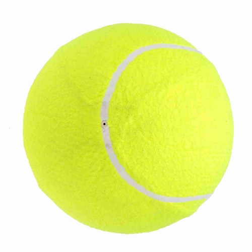 9 5 ''übergroße Riesige Tennisbälle Aufblasbarer Tennisball Mit Pumpe Hundes Pie - Bild 7 von 24