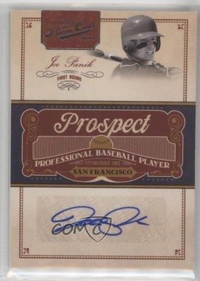 2011 Playoff Prime Cuts Prospect Signatures 252/299 Joe Panik #JP Auto 4l3