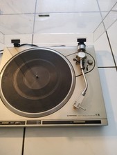 Pioneer PL-200 Turntable Vintage Silver TESTED READ