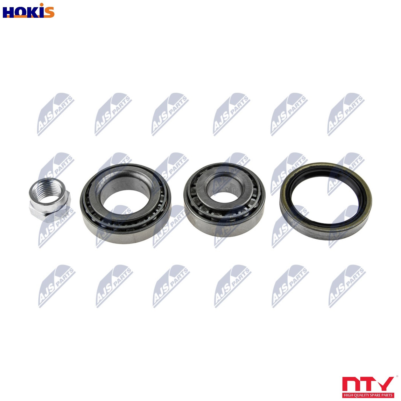 RAGLAGERSATZ HINTERACHSE Suitable For KIA RIO II 00-05 OE Zu Vergl.: 200661, 518 - Image 5