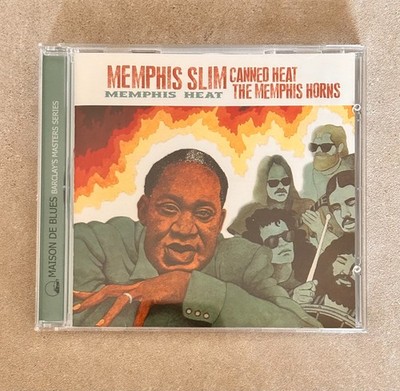 Memphis Slim, Canned Heat, The Memphis Horns, CD NEUWERTIG