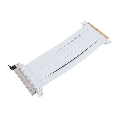 PCIE 5.0 X16 Riser Cable PCB 128Gbps High Speed Flexible GPU Extension Riser CB