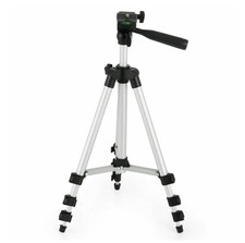 Professional Camera Tripod Heavy Duty Holder Mount For IPhone Samsung Cell Phone