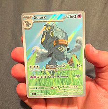 The Pokémon Company Golurk Sv: Black Bolt 123/086 Illustration Rare Holo 160 HP on eBay