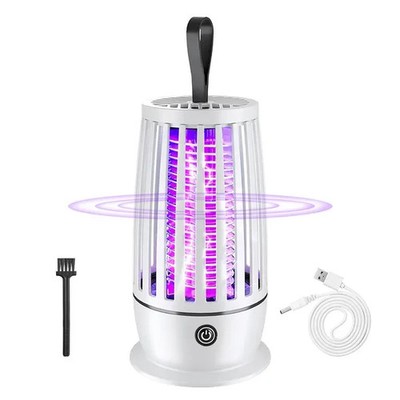 Rechargeable Mosquito Killer Lamp Bug Zapper with Night Light Strap Mosquito Cat