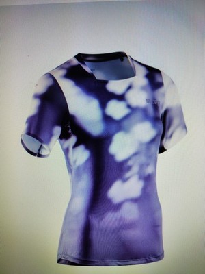 NEW Wom. S Cep BLOOM Shirt Wingtech Mesh Cooling Back Sport Train Gym Running