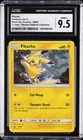 2017 POKEMON BLACK STAR PROMOS #SM98 PIKACHU CGC 9.5