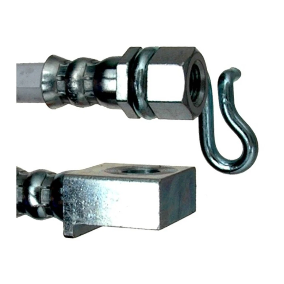 Manguera de freno ACDelco original para Ford F-250/F-350 Super Duty 05-10 lado del pasajero Foto 2 de 4