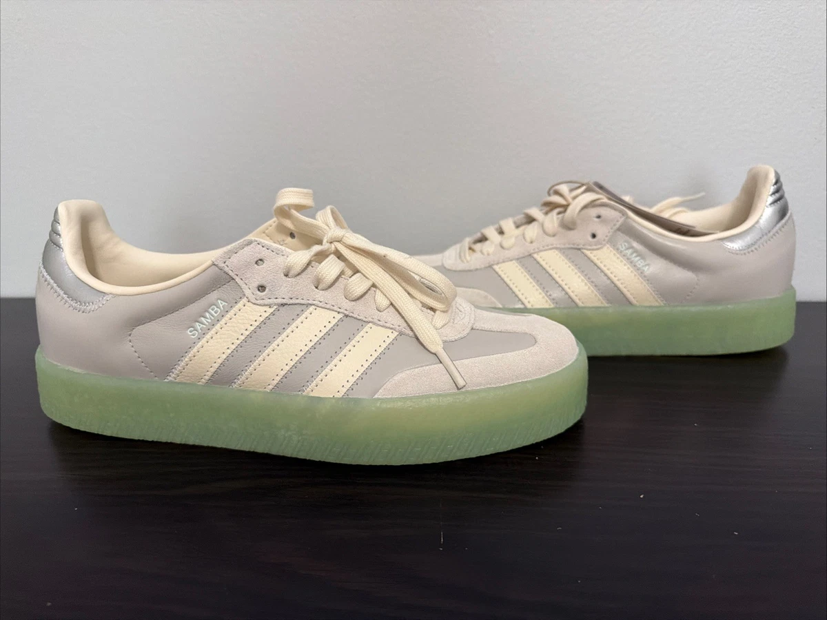 adidas Samba OG White Mint Grey W for sale | eBay