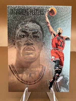 2012-13 Panini Intrigue - #126 Derrick Rose Chicago Bulls