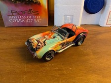 HH 9583 Franklin Mint 1 24 Shelby Cobra 427 S C Boris Vallejo Mistress of Fire