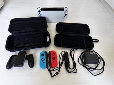 Nintendo Switch OLED Weiß, 125 GB SD, ohne OVP sehr Gepflegter Zustand