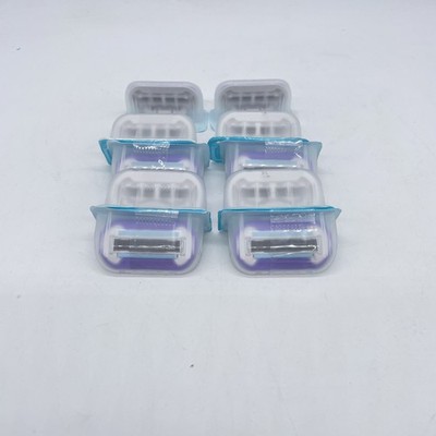 Gillette Venus Deluxe Glattes Wirbel, 10 Ersatzteile (5 Klingen) für eine weiche