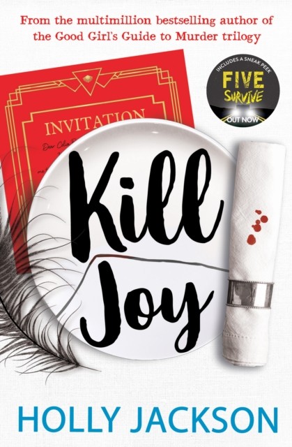 Kill Joy by Holly Jackson (Paperback Book)