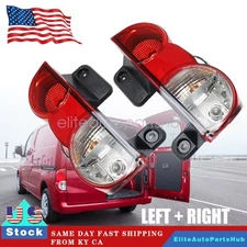 Left Right Tail Light Rear Lamp Red Lens w/ Bulb(s) For Nissan NV200 13-2018