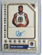2023-24 PANINI DONRUSS OPTIC - SIGNATURE SERIES #SS-GAU USMAN GARUBA AUTO