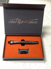 Jeremy’s Razors Precision Five Blade Starter Set Handle And One Cartridge