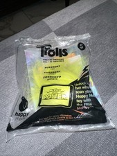 2016 Trolls Fuzzbert McDonald’s Happy Meal Toy #5 UNOPENED SEALED