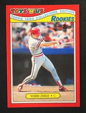 1990 TOPPS TOYS R US Rookies Todd Zeile Rookie RC #33
