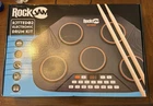 New RockJam RJTTED02 Electric Drum Kit USB MIDI Socket DC Charging