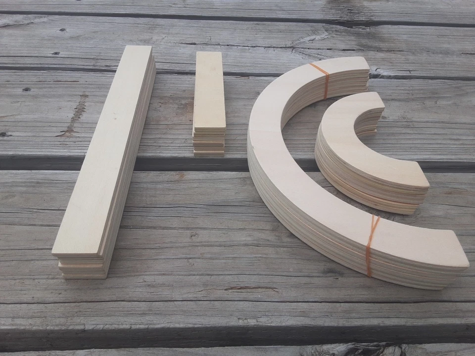 Learning Without Tears Wood Pieces Set Capital Letters, No Box, 20+ Available  - Image 2 of 4