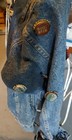 Vintage Levi's Jean Jacket W/ Bottle Caps On It — photo 7