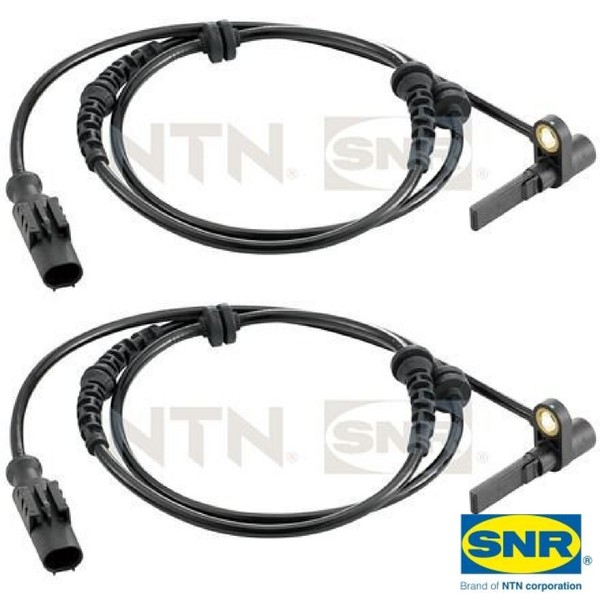 2X Sensor FüR Raddrehzahl Snr ASB159.14 2 Sensor Raddrehzahl Links Rechts-image