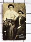 Antique Snapshot Photo Early 1900s two Handsome Fellas In Hats And Smiles