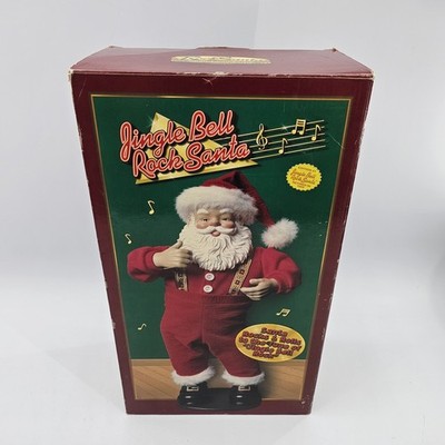 Vintage 1998 Jingle Bell Rock Santa - Edition #1 - Animated
