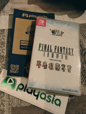 Nintendo Switch Final Fantasy Pixel Remaster Collection - Square Enix, EU