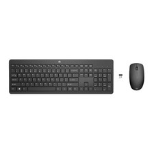 HP 230 Combo Tastiera e Mouse Wireless con Dongle USB A a 2,4 GHz Digitazione