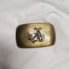 Bronco Rider Belt Buckle