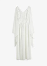 Neu Hochzeitskleid Gr. 38 Weiß Damen-Maxi-Abend-Party-Cocktailkleid