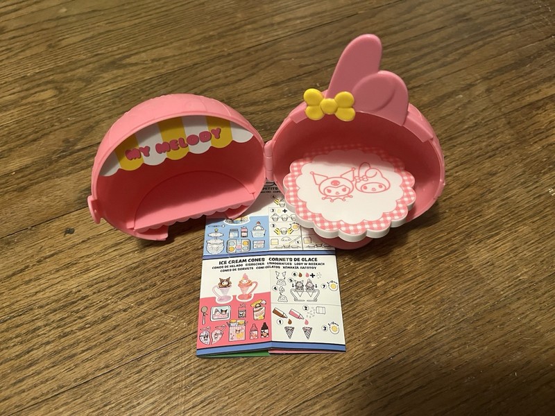 Hello Kitty & Friends Mini Verse My Melody Ice Cream Cone