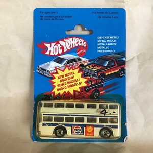 未開封　Hot Wheels Double Deck Bus バス ダイキャスト Hot Wheels Double Deck Bus | eBay