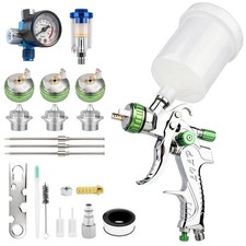Lvlp Air Spray Paint Guns 1.31.72.0mm For Automotive Cars Basecoat Clearcoat