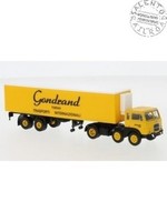 Brekina 58504 Fiat 690 Lkw Mit AnhäNger Gondrand Torino 1:87 Modell