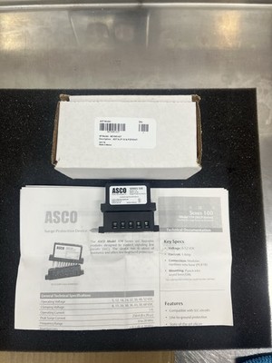 ASCO SERIES 100 Model 174 Surge Protective Device