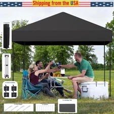 10'x20' Party Canopy Tent Camping Outdoor Waterproof Folding Heavy Duty Tent US